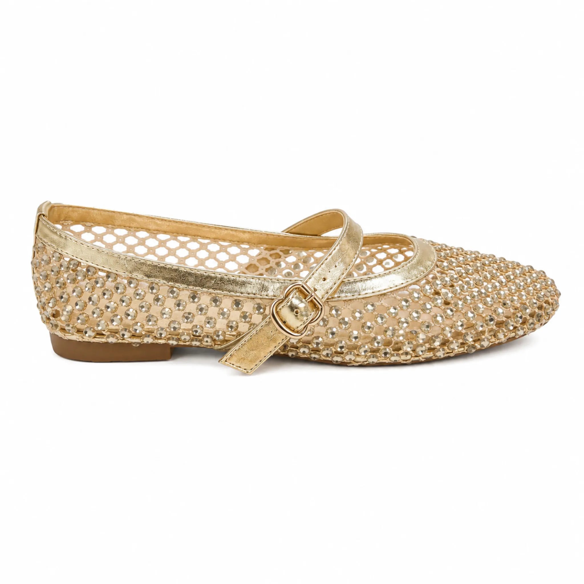 Flat Mary Jane-SM26