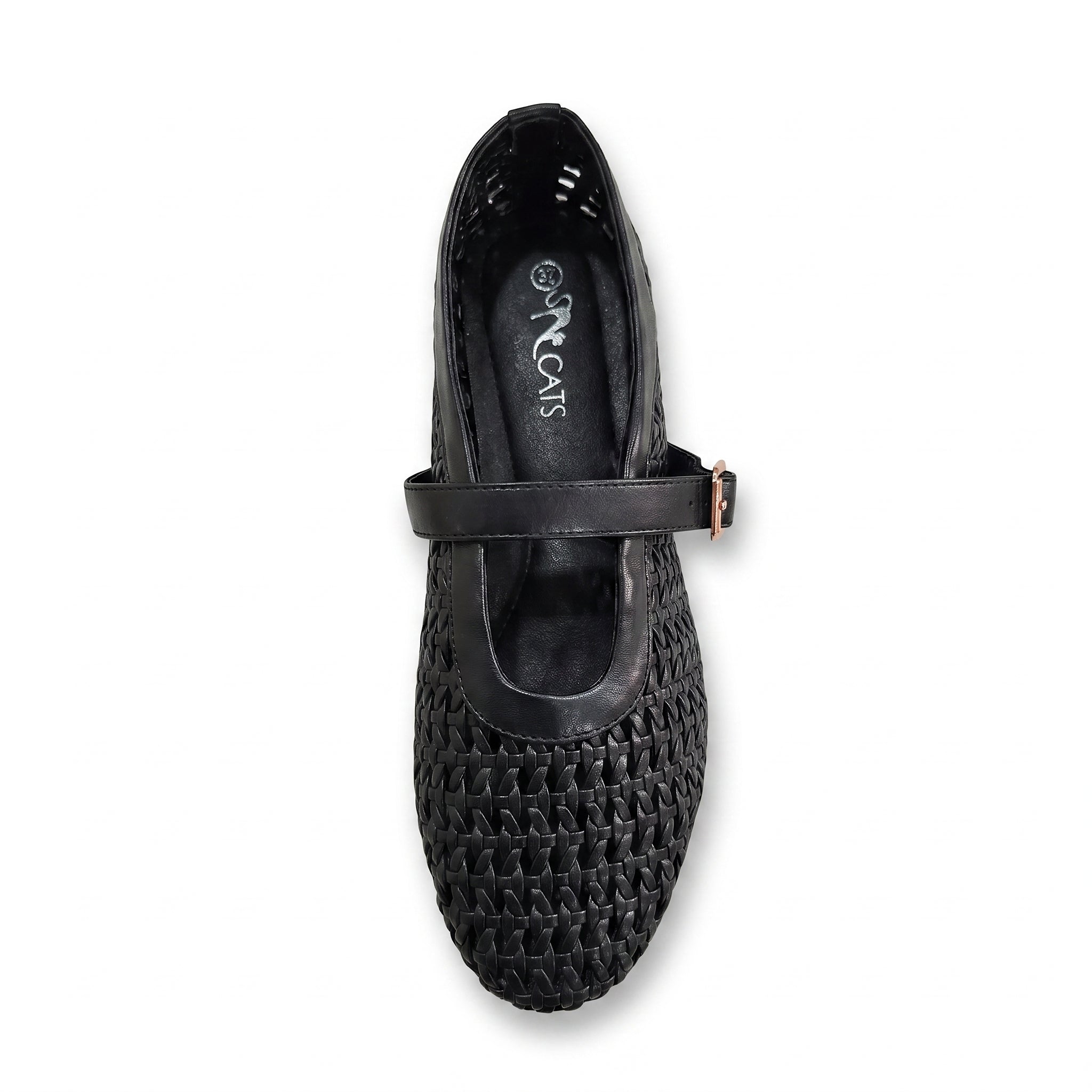 Woven Mary Jane-SM026