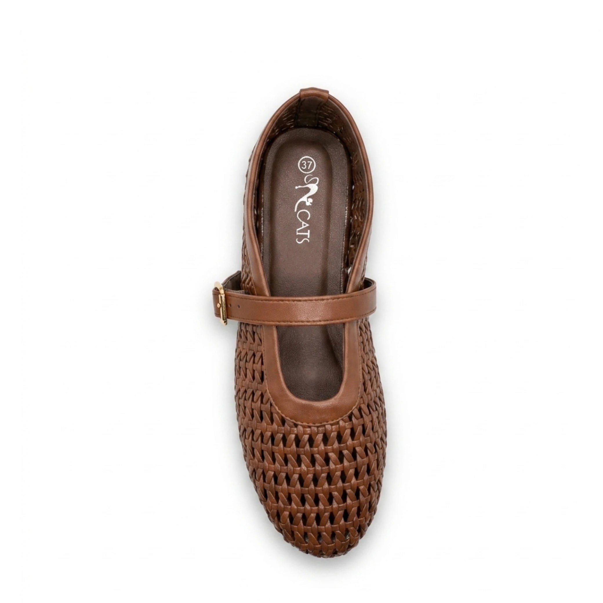 Woven Mary Jane-SM026