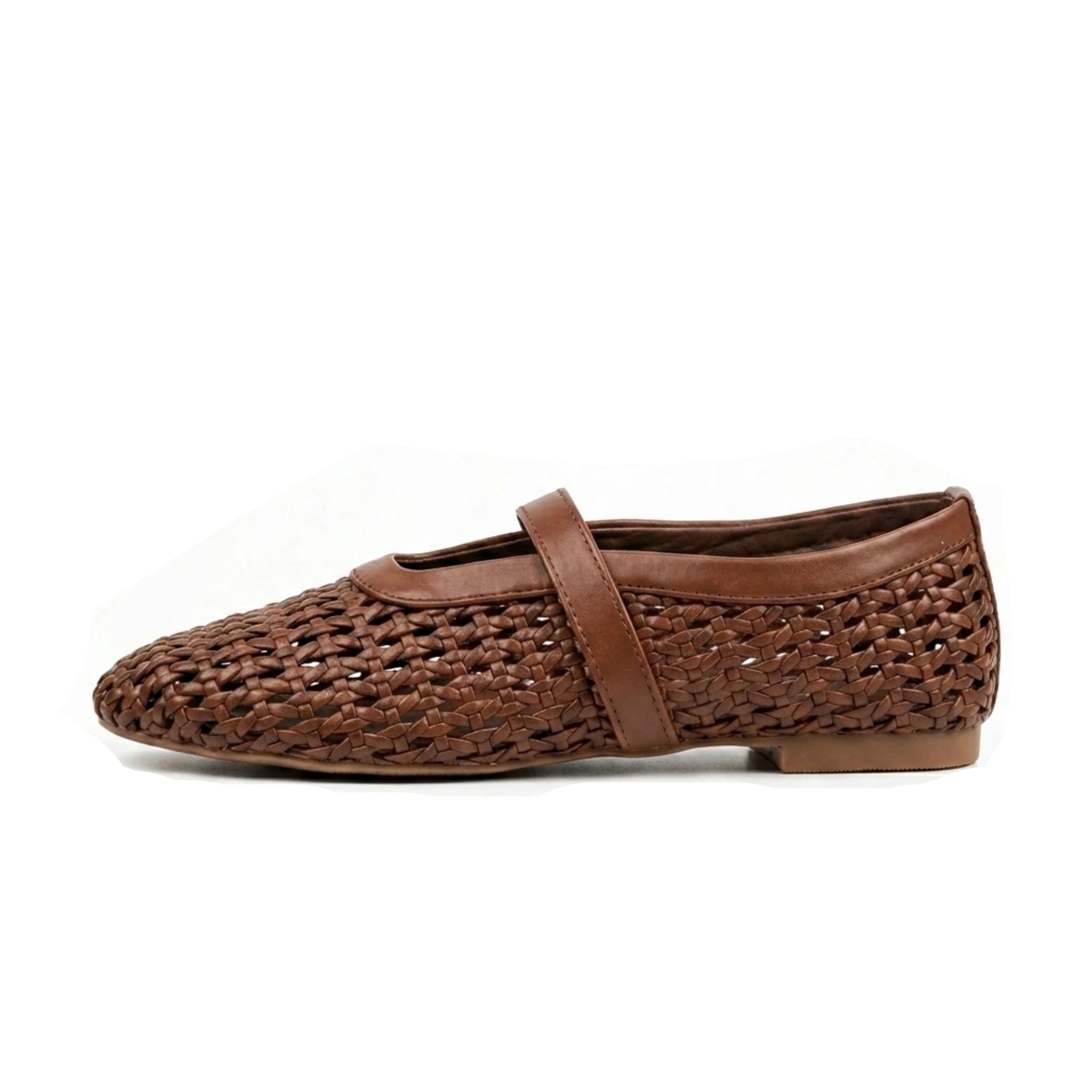 Woven Mary Jane-SM026